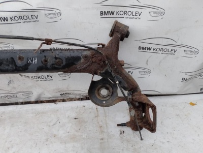 Балка задняя ( под барабан)  2006-2013  SX4 4650079J01