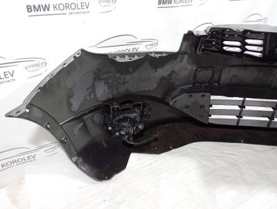 Бампер передний KAQ Qashqai (J10) 2006-2014 ПОСЛЕ 2010 ГОДА    62022BR10H