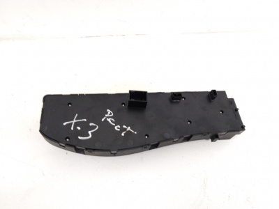 Блок регул. сиденья левый  X3E83 61307036125