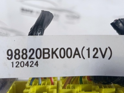 Блок управления AIR-BAG Qashqai (J10) (2006-2014)  K8820BK00A