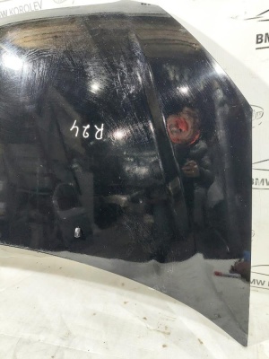Капот Getz (рестайлинг) черный  Getz 664001C510