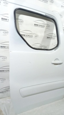 Дверь сдвижная Partner Tepee (B9) 2008> ,Berlingo II (B9) 2008-2022 ПРАВАЯ ПОД СТЕКЛО  9008S3  9008S3