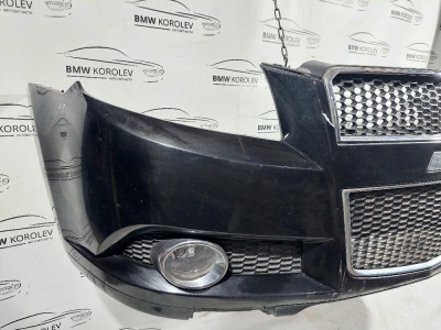 Бампер передний дефект Aveo (T250) (2005-2011) (хэтчбэк, с 2008г.)   96808139