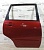 Дверь задняя правая (красная) SUZUKI LIANA ХЕТЧБЭК ПОД МОЛДИНГ   Liana 6800354850