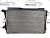 Радиатор основной VW Golf V 2003-2009 (1K0121251AT 1K0121251DN)  1K0121251AT