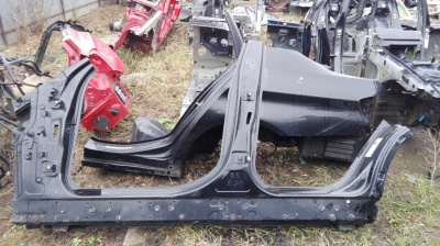 Порог левый X5 E70  41217378945