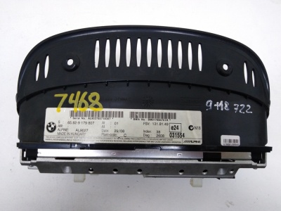 Бортовой монитор 8,8"  E90 65829118722