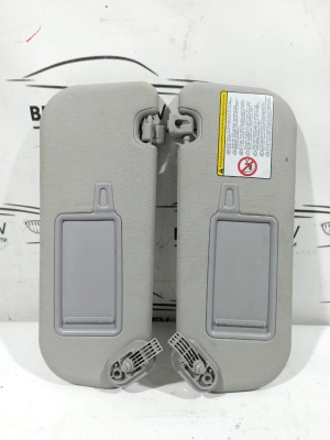 Козырек солнцезащитный (комплект)  i30 2012-2017 85210A6010TX I30 85210A6010TX 