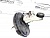 Вакуумный усилитель тормозов  Mazda 3 B3YH4380ZD