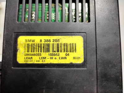 Блок управления LCM3  E39 61358386208