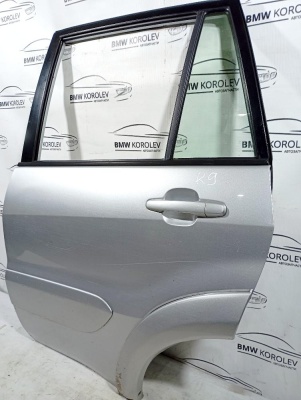Дверь задняя левая серебро Toyota Rav4 (2000-2005)  RAV4 6700442050