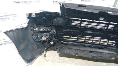 Бампер передний в сборе PEUGEOT PARTNER TEPEE(B9) 2008> ,CITROEN BERLINGO II (B9) (2008-2019)  1613563780  1613563780