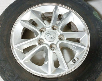 Диски колесные легкосплавные (комплект) HYUNDAI I30 (2012-2017), 6x15 5x114.3-67.1 ET43  52910A5100