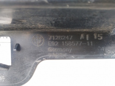 Направляющяя бампера задняя E92 51127128247
