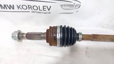Полуось (привод) задняя левая Outlander (GF) 2012>  3715A301  3715A301