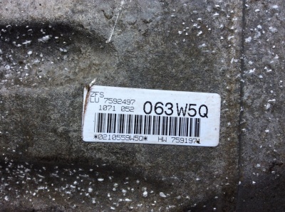 АКПП 6HP-21X N54 E60 24007592497