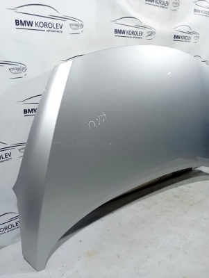 Капот серебро HYUNDAI I30 (2012>)  I30 66400A5000