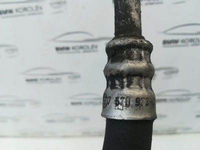 Трубка охлаждения АКПП E60 LCI N54  17227570973