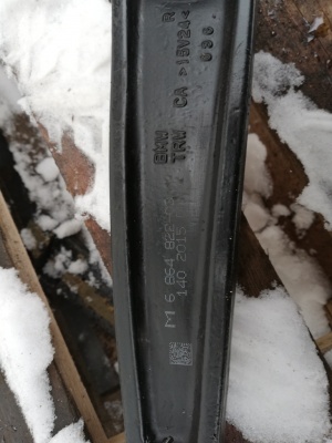 Нижний поперечный рычаг правый X5 F15  31126864822