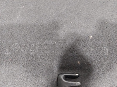 Полка Golf VI 2009-2013 ХЕТЧБЭК   1K6867769E7T8