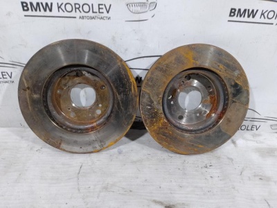Диск тормозной передний (комплект)   Civic VIII 5D 45251SMGG10
