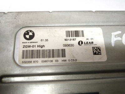 Блок ZGW-01 High F01 61359236469