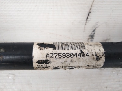 Привод передний правый BMW N55 F10 31607618680