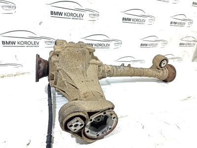 Редуктор переднего моста Touareg 2002-2010 3.0 TDI АКПП (0AA409508D)  0AA409508D