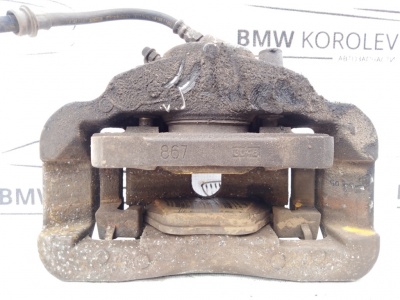 Суппорт передний левый E92  34116773201