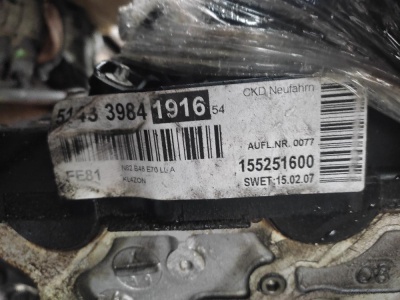 Двигатель BMW X5 E70 N62B48 X5E70 11000439113