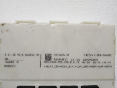 Блок FEM-LR01  61359315685