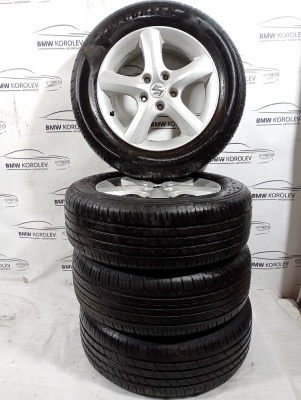 Диски (комплект) R16 SX4 2006-2013    43210-79J51-ZFV