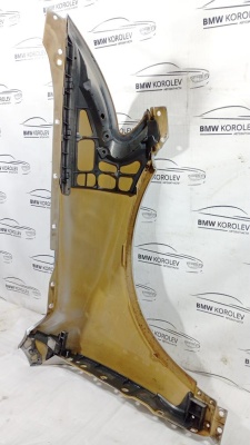 Крыло переднее левое Touareg 2002-2010 (ПОСЛЕ 2007 ГОДА 7L6821101P)  7L6821101P