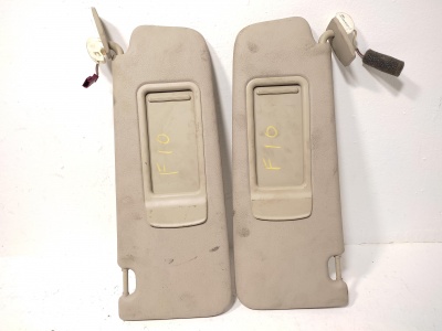 Солнцезащитные козырки (комплект) BMW 5 F10 F10 51169196683