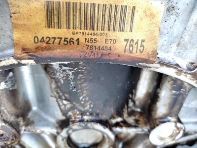 Блок цилиндров N55B30 BMW X5 E70 LCI  11112161561