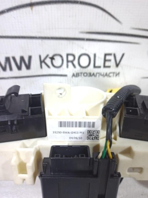 Блок подрулевых переключателей Honda CR-V 2007-2012 (35255-SNA-G01) CR-V 35255SNAG01