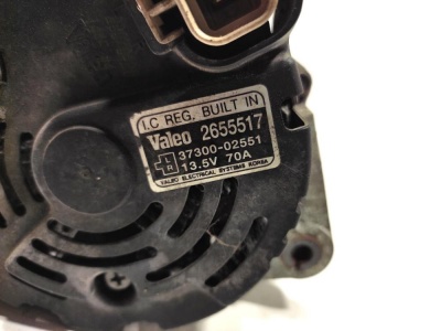 генератор! 70A\ Hyundai Atos 01>/Getz 02>, KIA Picanto 1.0/1.1i 04> Getz 37300-02551