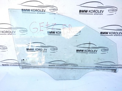 Стекло переднее правое  Getz 824201C010