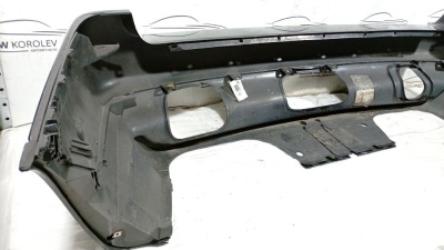 Бампер задний (черный)  X5E53 51127027046