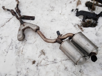 Выхлопная система E39  1432972