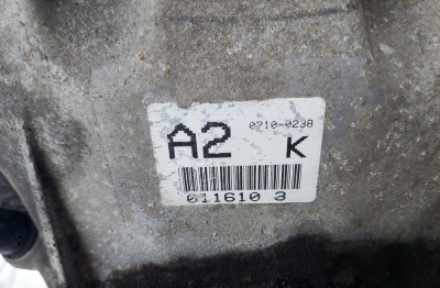 МКПП (механическая коробка переключения передач) Cruze 2009-2016 1.6 F16D4    96814303
