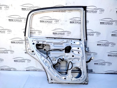 Дверь задняя левая (серебристая)  Getz 770031C020