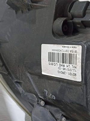 Фара левая Hyundai I30 1 2010-201 I30 921012R010