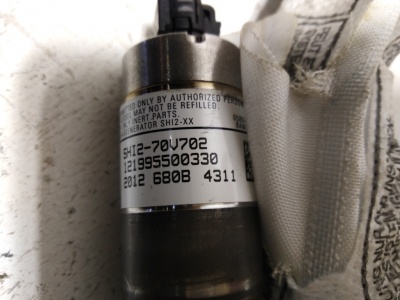 Шторка левая X3 F25 72129182225