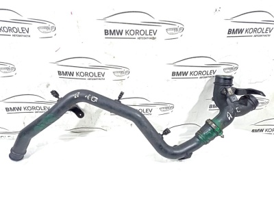 Патрубок интеркулера Touareg 2002-2010 (7L6145770AA)  7L6145770AA