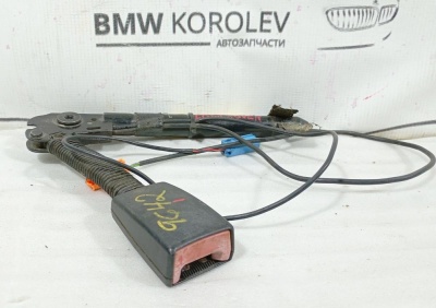 Ответная часть ремня безопасности Discovery IV 2009-2016 ПЕРЕДНЯЯ ПРАВАЯ С ПИРОПАТРОНОМ  LR009288  LR009288