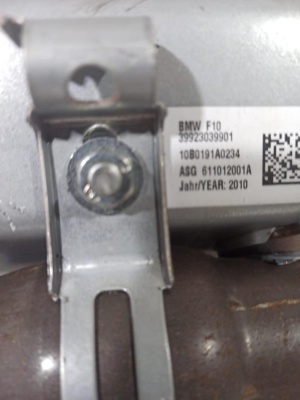 Подушка безопасности пассажирская (в торпедо) 5-serie F10/F11 2009-2016 (72129230399)  72129230399