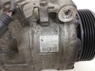 Компрессор кондиционера E90 M57  64526924792