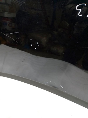 Капот Golf Plus(черный) 2005-2014  5M0823031F