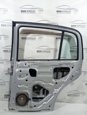 Дверь задняя правая (серебристая)  Getz 770041C020